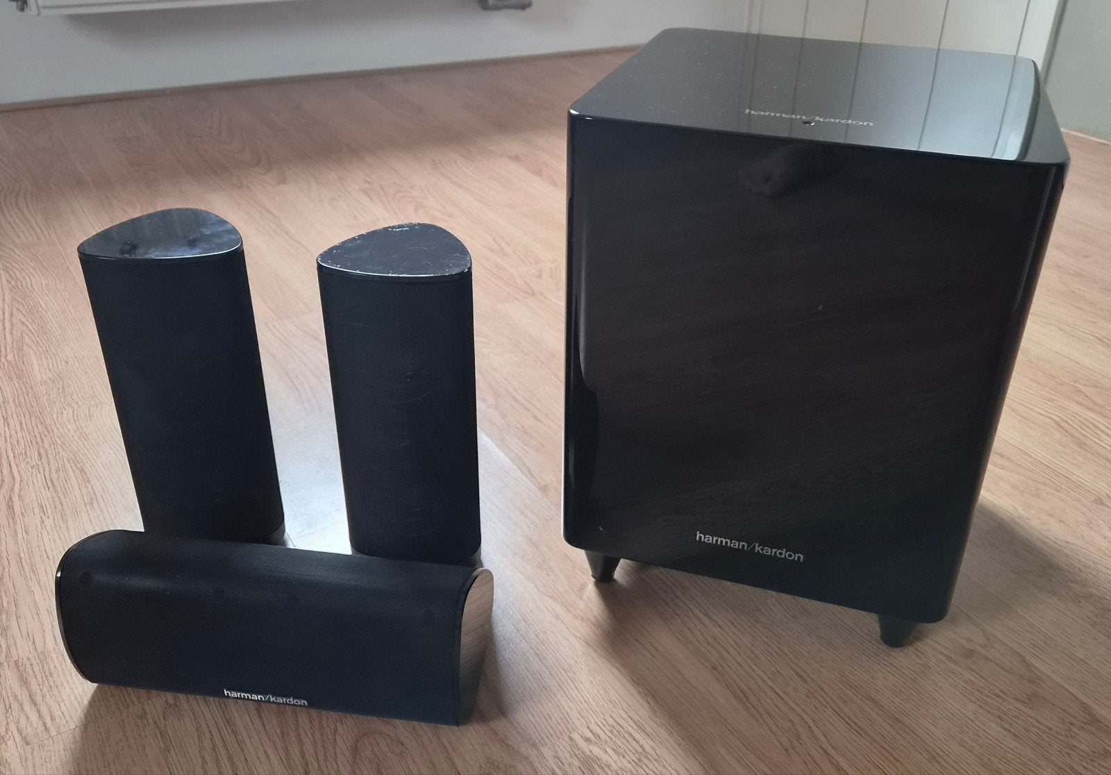 Harman Kardon 3.1 speakerset, Overige merken, Gebruikt, 70 watt of meer, Ophalen of Verzenden