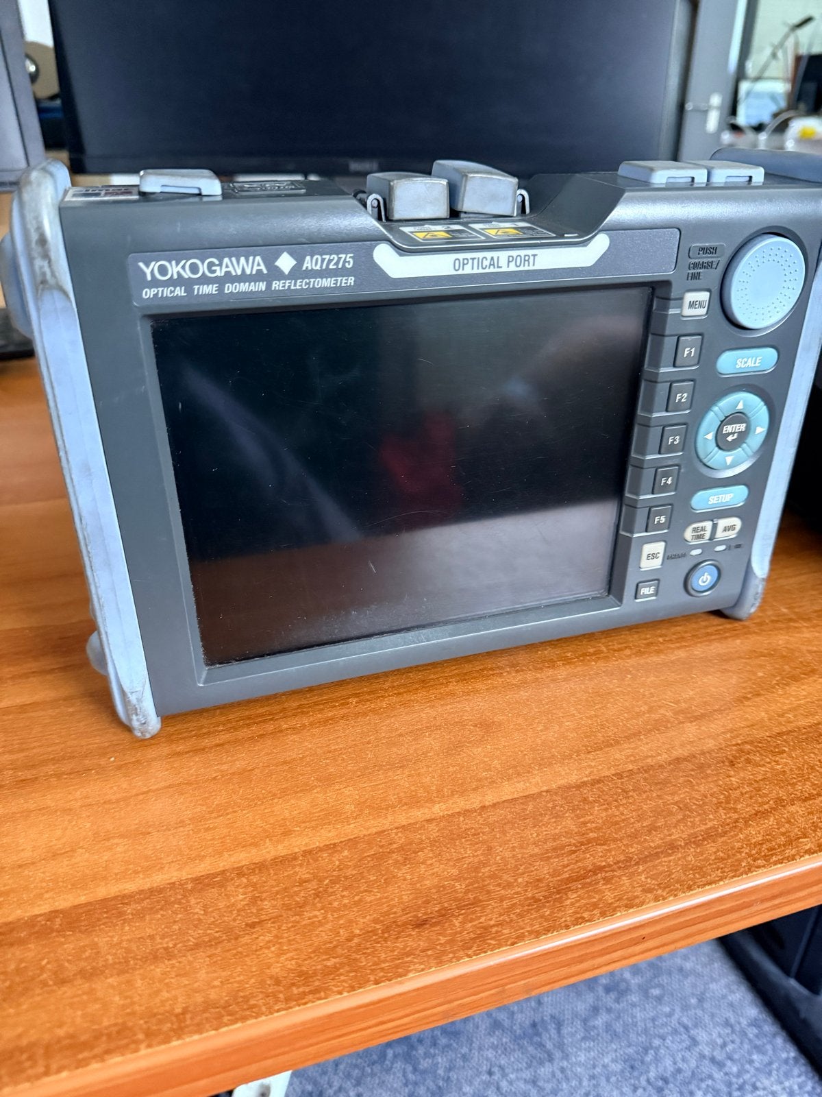 Yokogawa AQ7275 OTDR (Model 735040) - Glasvezel Tester, Ophalen of Verzenden, Gebruikt, Licht