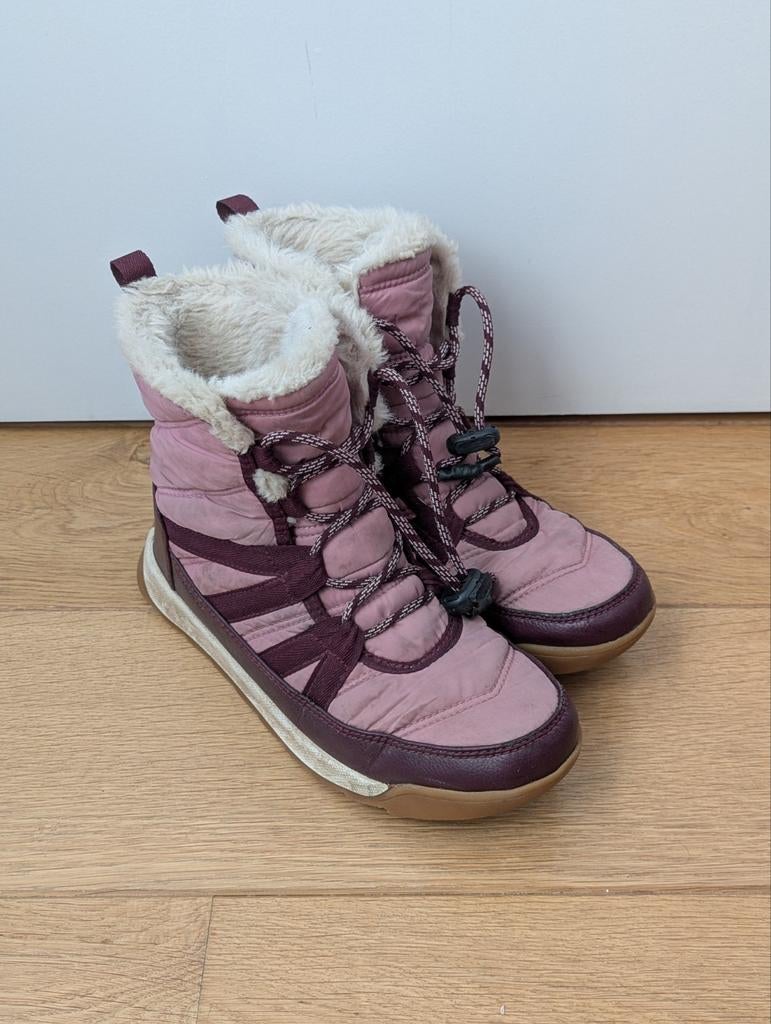 Snowboots Sorel meisje maat 35, Kinderen en Baby's, Ophalen of Verzenden, Zo goed als nieuw, Meisje, Laarzen