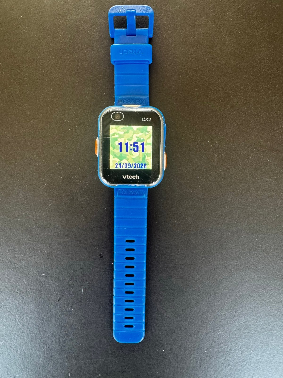 VTech KidiZoom Smartwatch DX2 - Blauw Kinderhorloge, Ophalen of Verzenden, Gebruikt, Blauw, Jongen of Meisje