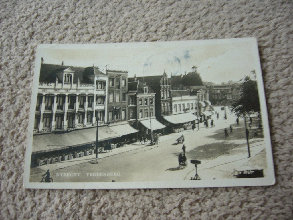 UTRECHT  =  VREDENBURG 1932, Ophalen of Verzenden, 1920 tot 1940, Gelopen, Utrecht