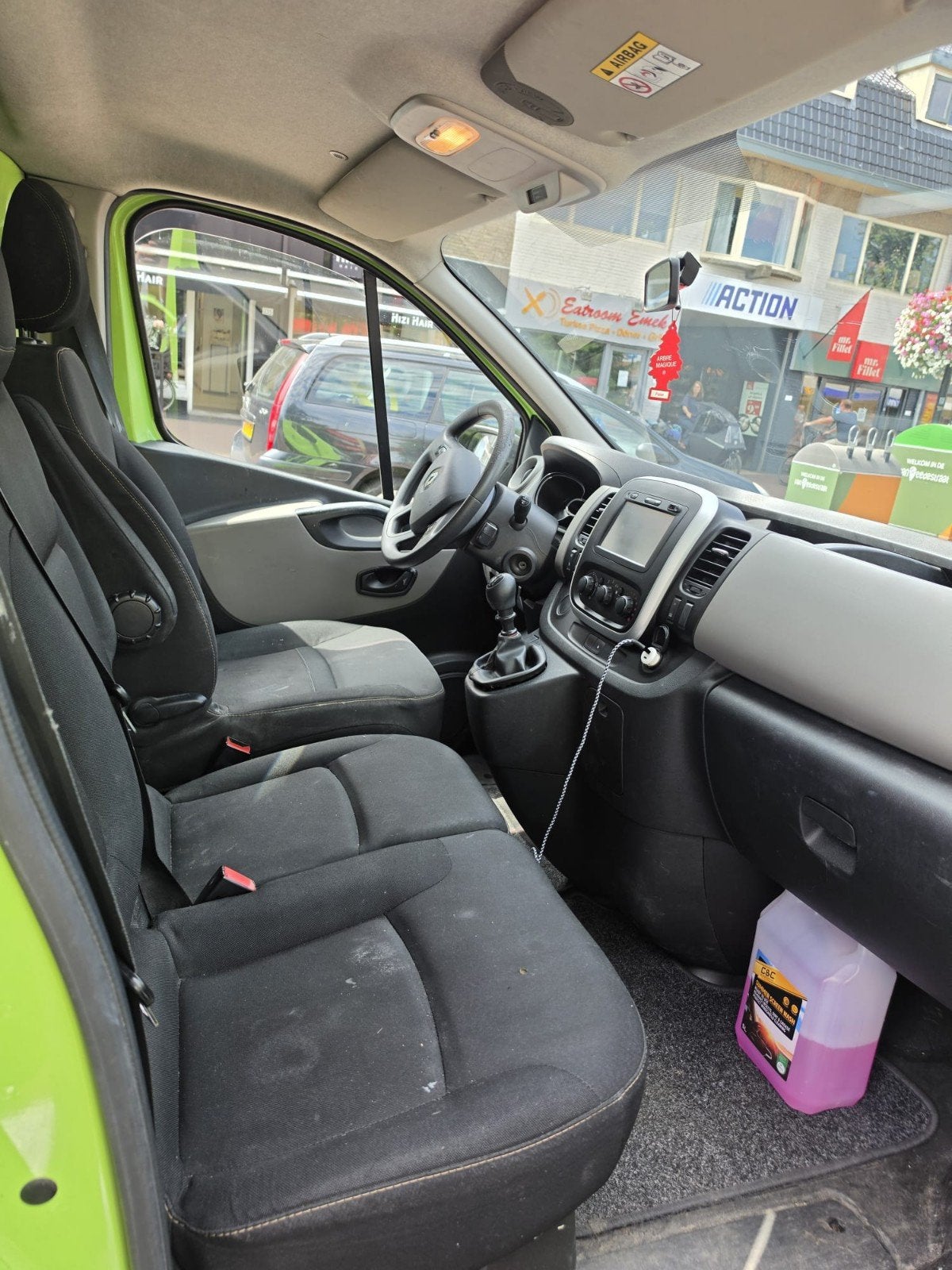 Renault Trafic 1.6 DCI 92KW 2016, Auto's, Voorwielaandrijving, 4 cilinders, Renault, Origineel Nederlands