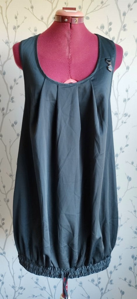 KILLAH Antraciet Jurkje maat S, Kleding | Dames, Ophalen of Verzenden, Zo goed als nieuw, Maat 36 (S), KILLAH