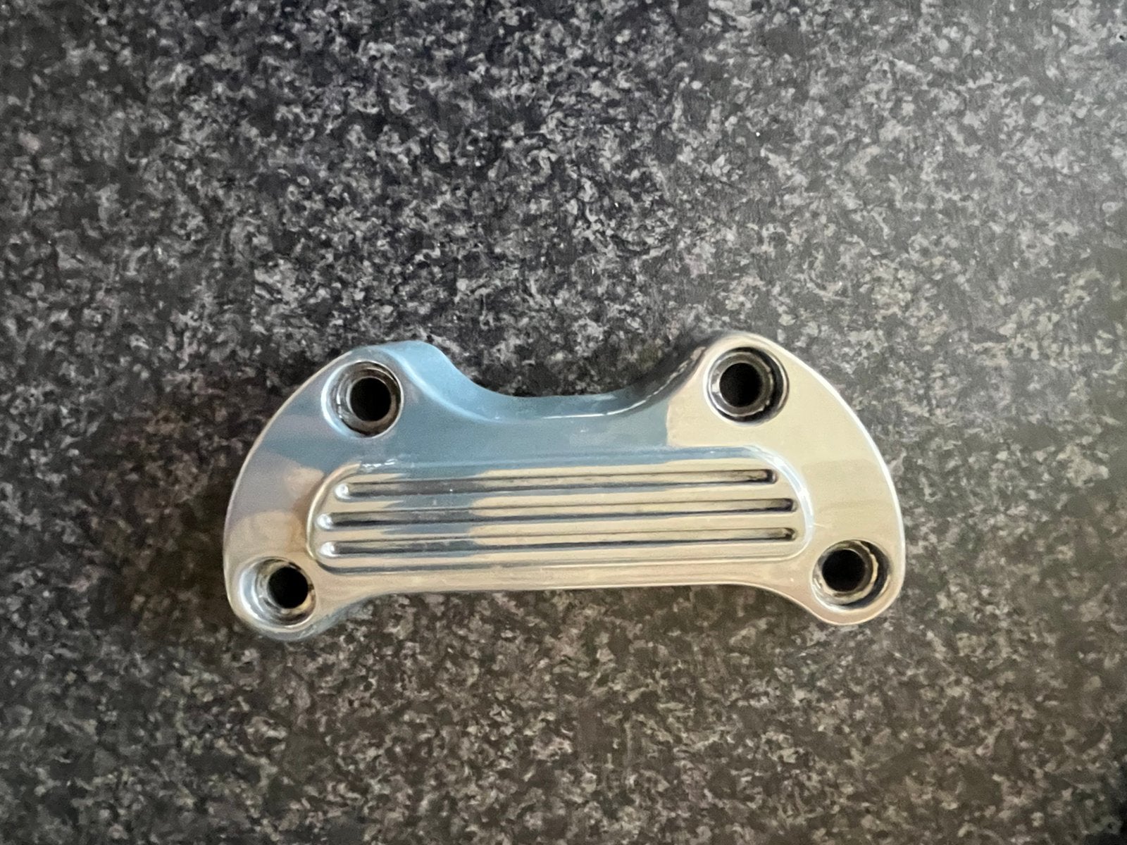 Harley Davidson stuurklem (handlebar riser top clamp), Ophalen of Verzenden