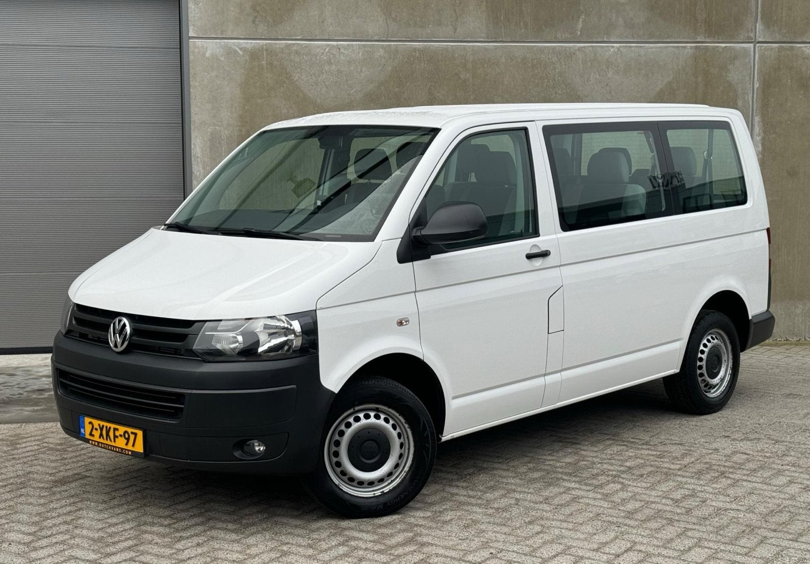 Volkswagen Transporter 2.0 TDI Kombi 62KW 2014 Wit, Auto's, Volkswagen, Voorwielaandrijving, Wit, 9 stoelen, Transporter