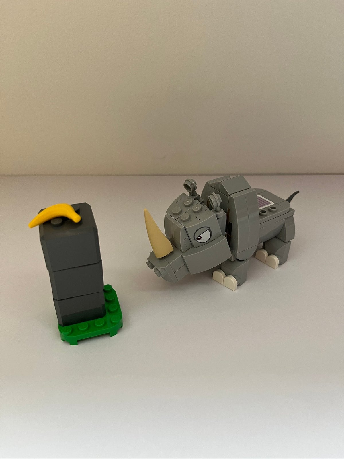Lego super mario 71420 Rambi de neushoorn, Ophalen of Verzenden, Zo goed als nieuw