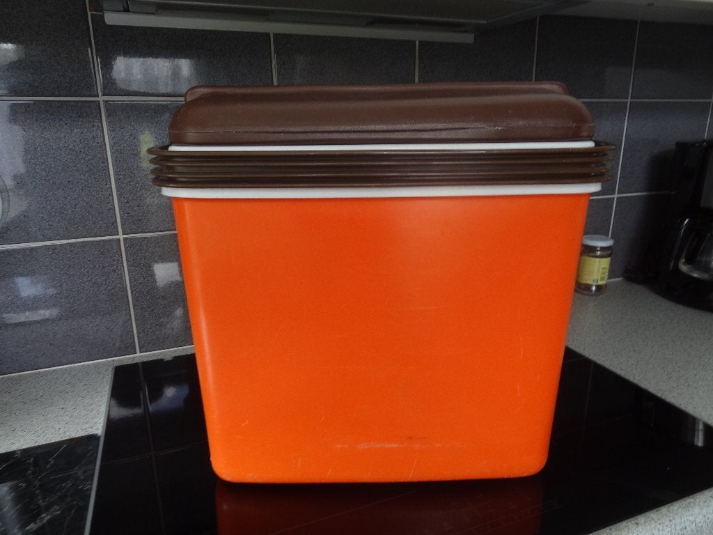 GRATIS Curver Koelbox met  ijsblokken, Ophalen, Gebruikt, Koelbox, Koelelement