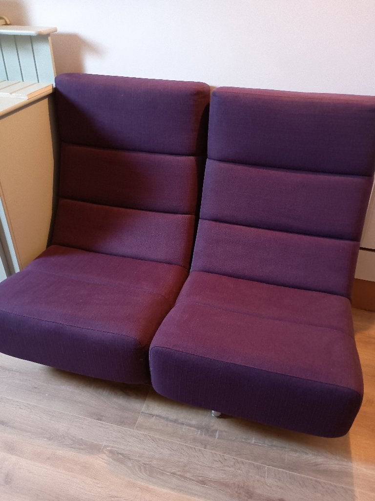 2 fauteuils, Ophalen, Nieuw, 75 tot 100 cm, Stof