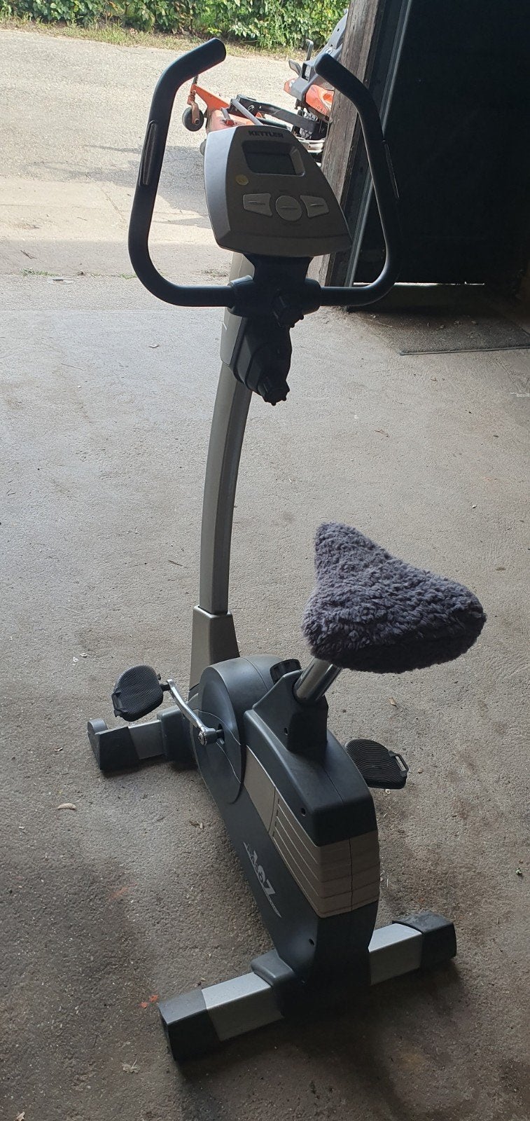 ketter hometrainer, Ophalen
