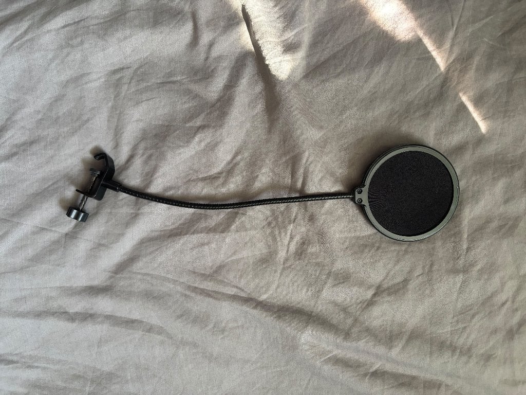 Microfoon popfilter met flexibele arm, Ophalen of Verzenden, Zo goed als nieuw, Overige typen