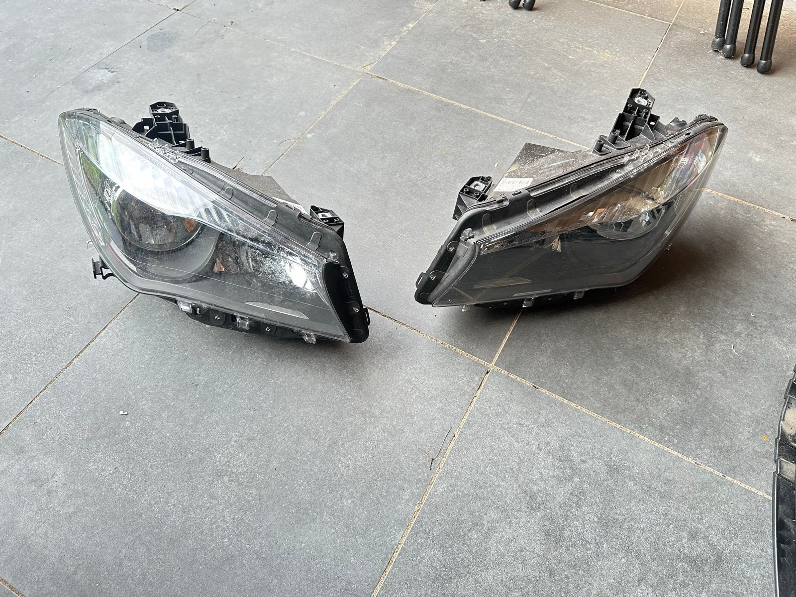 Mercedes-Benz CLA W117 Koplampen Set (Links & Rechts), Ophalen of Verzenden, Gebruikt, Mercedes-Benz