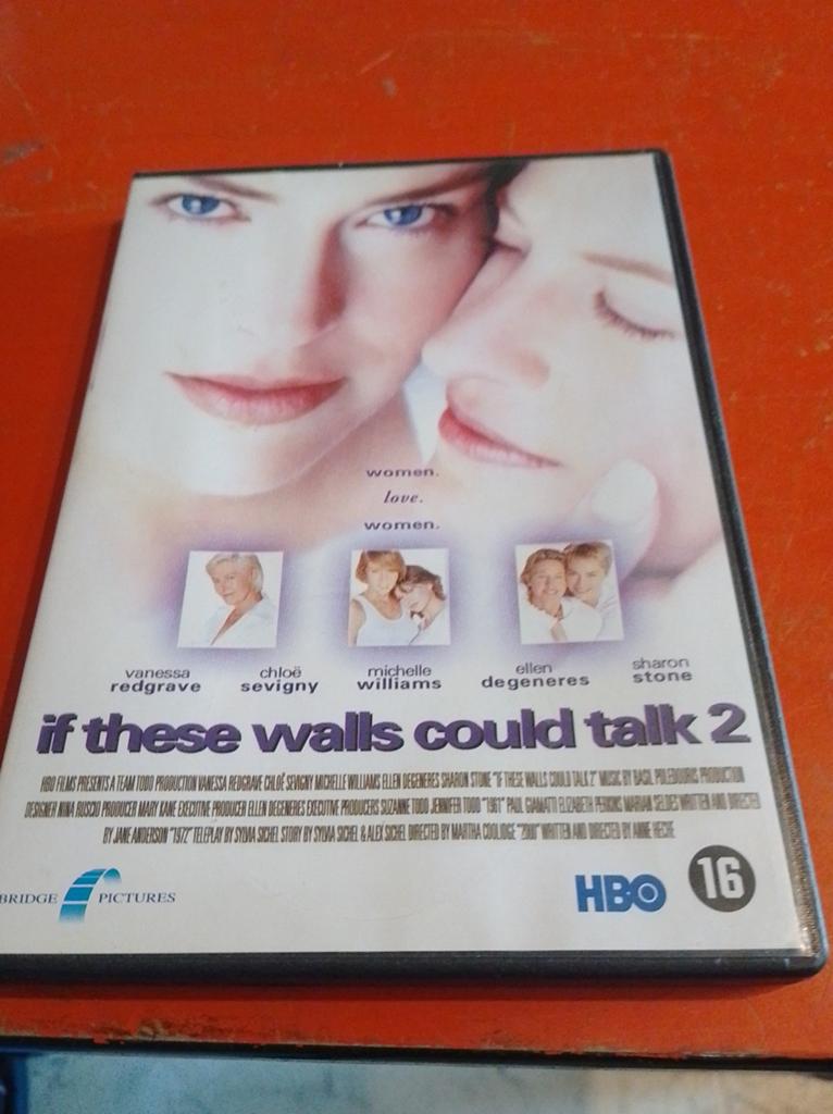 If These Walls Could Talk 2 - DVD (HBO 16), Cd's en Dvd's, Vanaf 16 jaar, Ophalen of Verzenden, Gebruikt