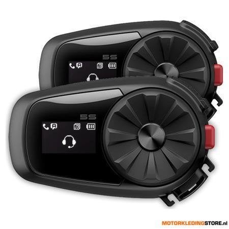 Sena 5S Dual Bluetooth Communicatiesysteem, N.v.t., Ophalen of Verzenden, Nieuw met kaartje