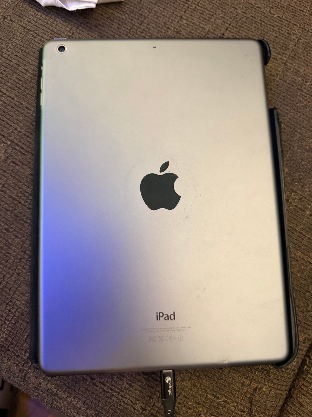 Apple iPad 2017 (5e generatie) - Zilver, Computers en Software, Apple iPads, Gebruikt, 32 GB, Apple iPad, Wi-Fi