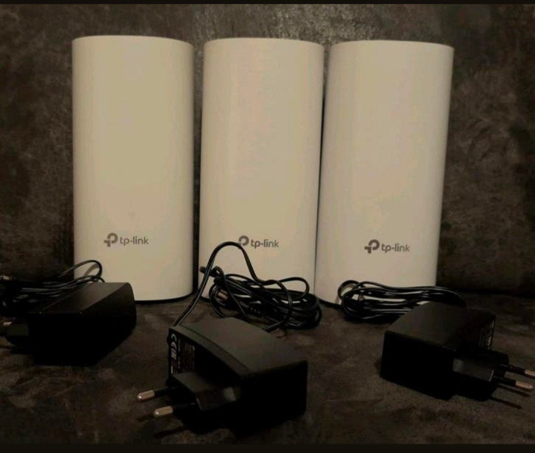 Tp Link Deco M4 set, Ophalen, Zo goed als nieuw