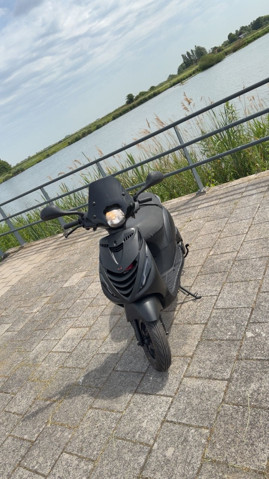 Piaggio Zip 4T IGET 2020 - Malossi ECU, Alpha LED, SP Zadel, Gebruikt, Maximaal 45 km/u, Zip, Ophalen of Verzenden