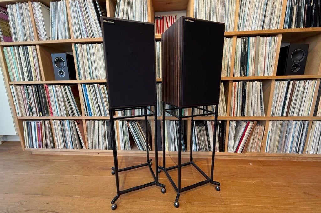 Graham LS5/9, Audio, Tv en Foto, Overige merken, Gebruikt, Graham, 120 watt of meer