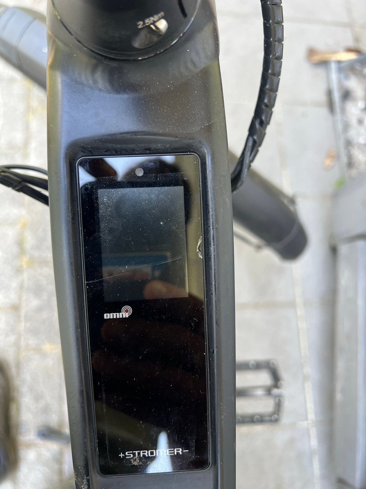 Stromer Omni kleuren display voor ST2L met stekkerset, Fietsen en Brommers, Gebruikt, Overige typen, Kunststof, Ophalen