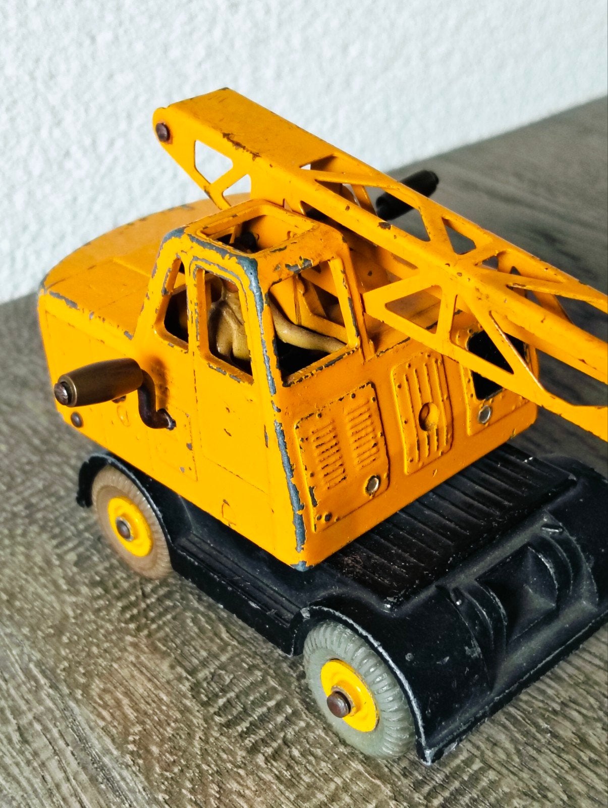 Dinky Supertoys Coles Mobile Crane - Vintage Speelgoed, Antiek en Kunst, Ophalen of Verzenden