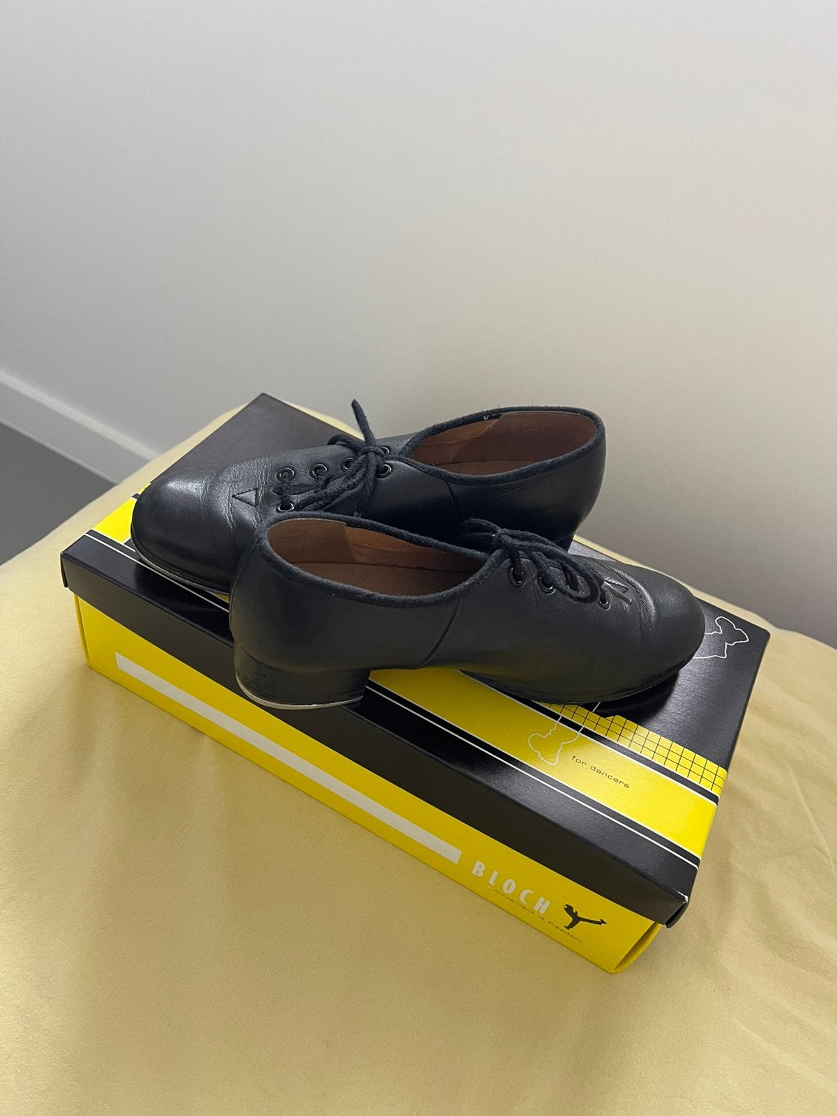 Bloch tapdanceschoenen maat 1 (32 / 32,5 / 33), Sport en Fitness, Ophalen of Verzenden, Zo goed als nieuw, Schoenen
