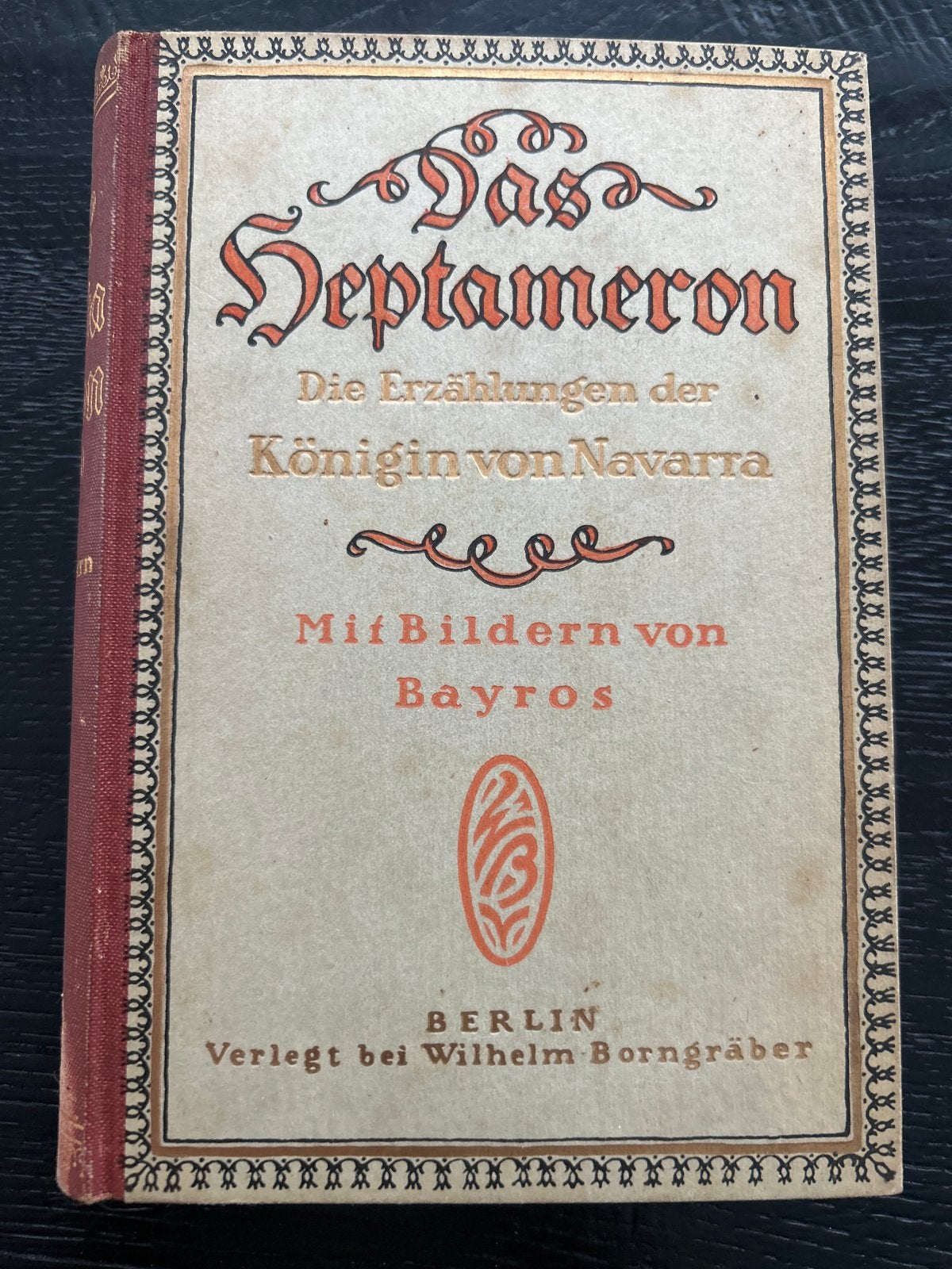 Das Heptameron - Die Erzählungen der Königin von Navarra, Ophalen of Verzenden, Gelezen, Europa overig