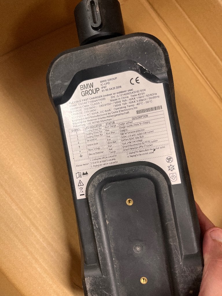 BMW Fast Flexible Charger laadkabel type 2, Auto diversen, Ophalen of Verzenden, Gebruikt, Laadkabel