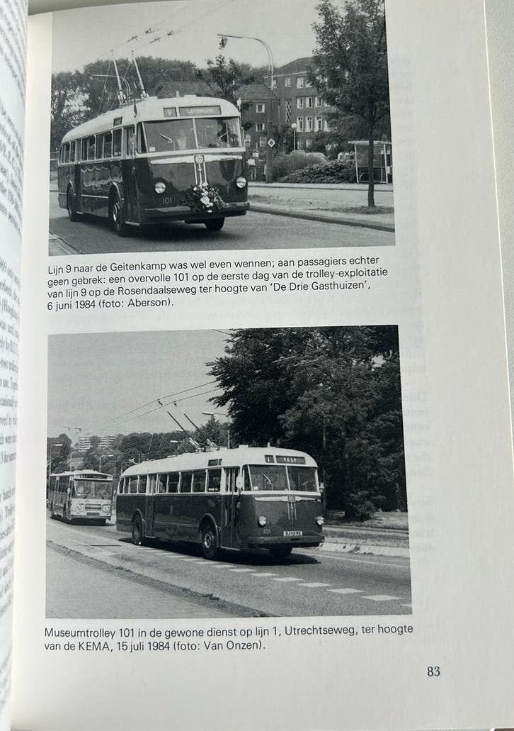 Trolleys in Arnhem - Johan Buurman (serie 101-143), Boeken, Geschiedenis | Stad en Regio, Ophalen of Verzenden, 20e eeuw of later