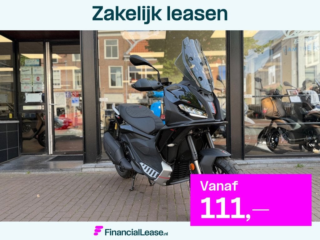 APRILIA SR GT 400 CC EURO5+ 2026 | DIRECT BESCHIKLBAAR | 4 J, 400 cc, Scooter, Bedrijf, Traction Control