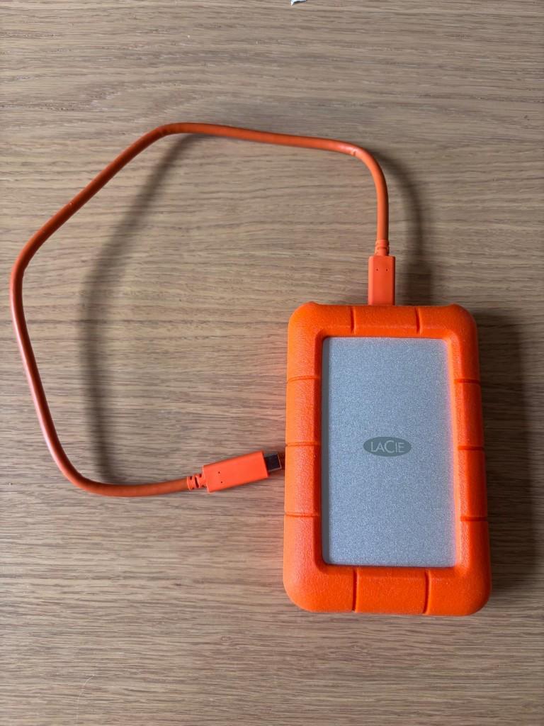 Harde Schijf 4TB - USB-C - LaCie, Computers en Software, Harde schijven, Verzenden, HDD, Nieuw, Lacie