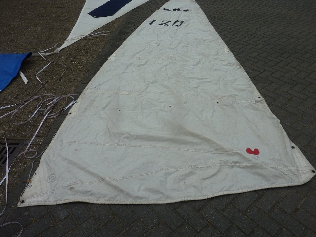 waarschip 570 grootzeil, Ophalen of Verzenden, Gebruikt, Overige typen