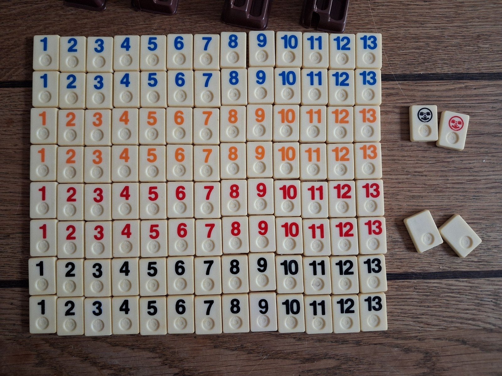 rummikub rummy goliath vintage spel reis mini, Ophalen of Verzenden