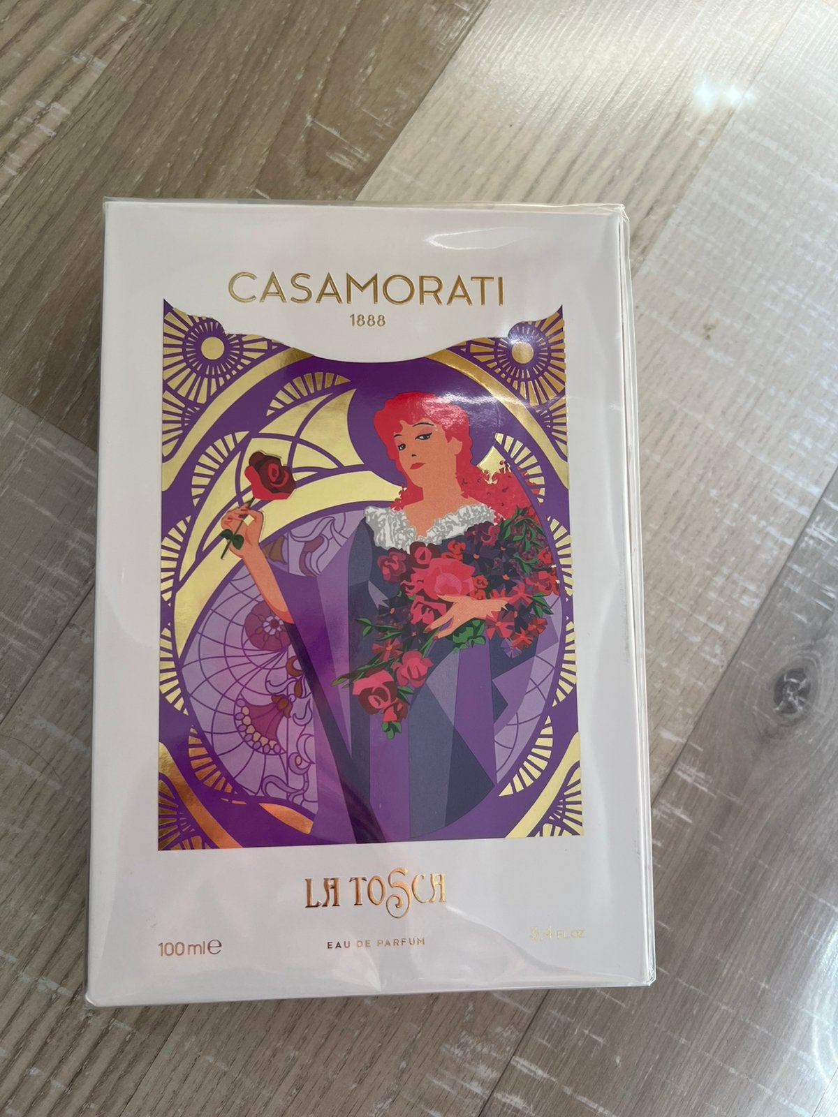 Xerjoff - Casamorati LH tosch, Ophalen of Verzenden, Zo goed als nieuw