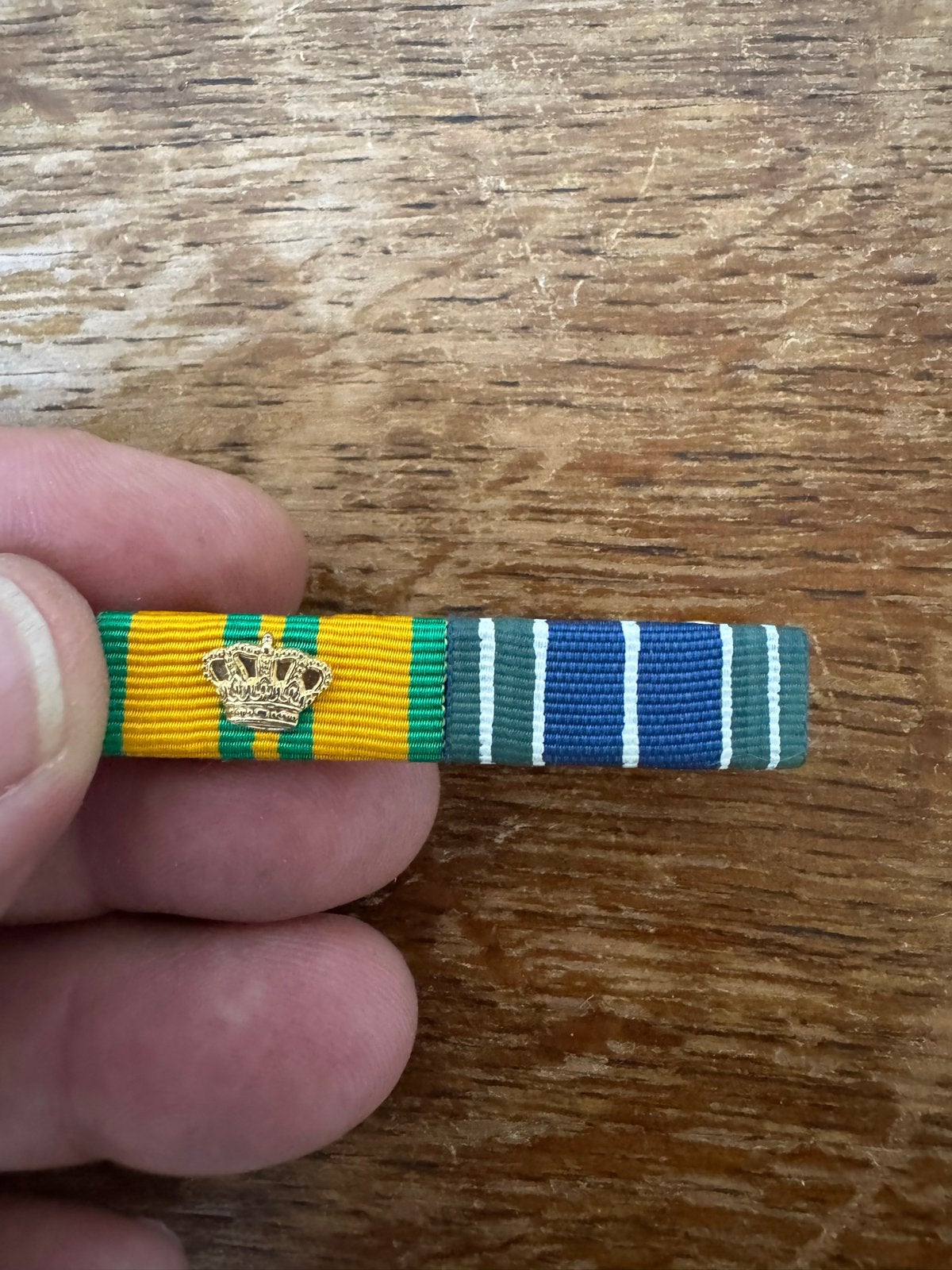 2-delige Baton Vierdaagse Nijmegen met Gouden Kroontje, Ophalen of Verzenden, Gebruikt