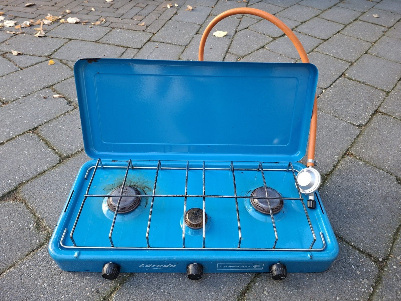 Kooktoestel camping, Ophalen