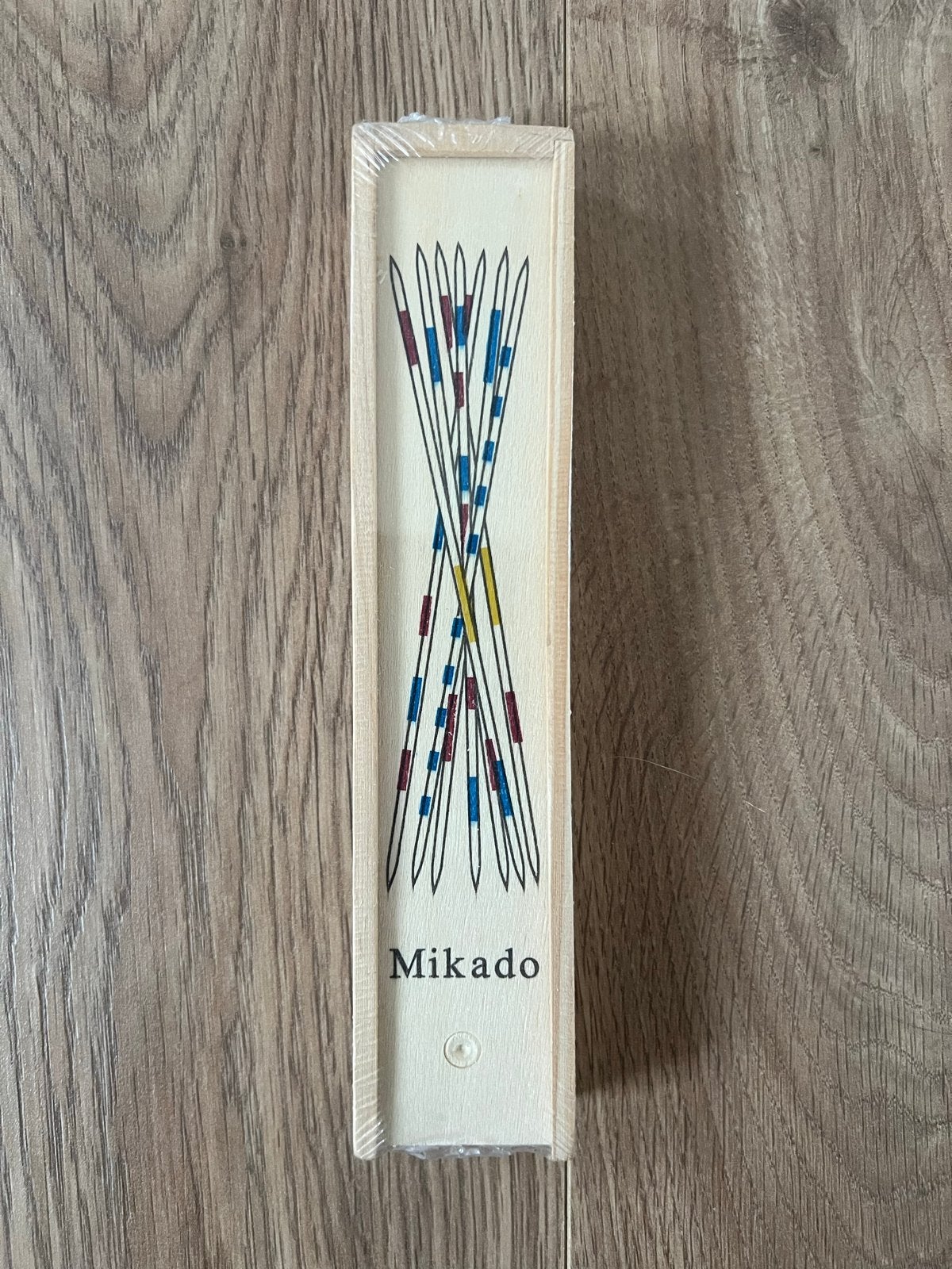 Mikado spel in klein doosje - Nieuw in plastic, Hobby en Vrije tijd, Drie of vier spelers, Ophalen of Verzenden, Nieuw, Reisspel