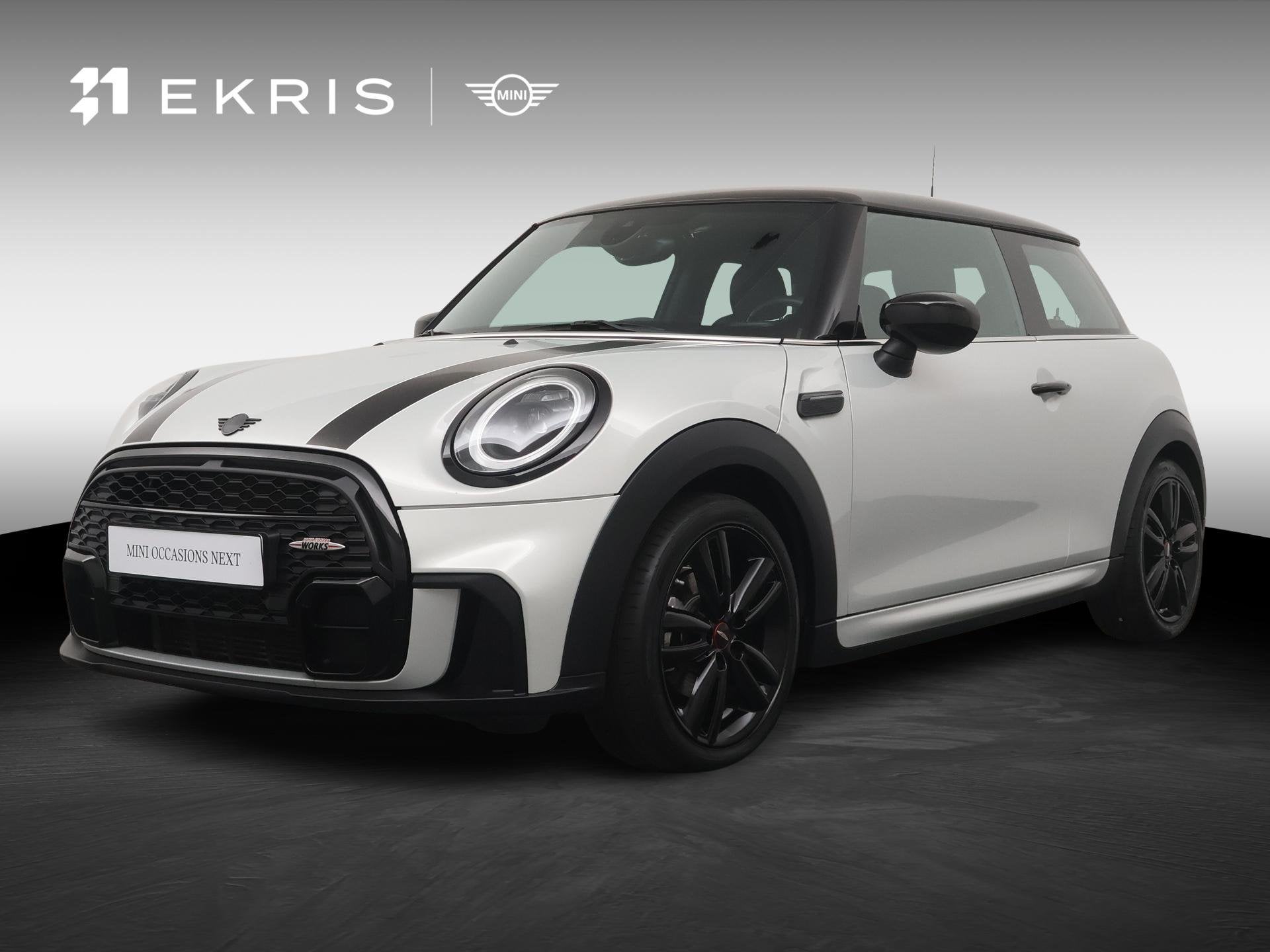 MINI 3-deurs Cooper JCW pakket | Cruise | Achteruitrijcamera, Auto's, Mini, Voorwielaandrijving, 136 pk, Gebruikt, Met garantie (alle)