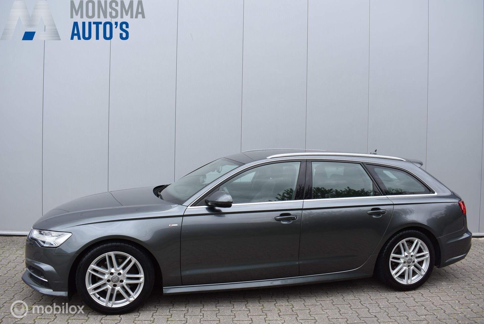 Audi A6 Avant 1.8 TFSI ultra S-Line Daytonagrijs Stoelverwar, Auto's, Audi, Leder en Stof, Origineel Nederlands, Automatische klimaatregeling