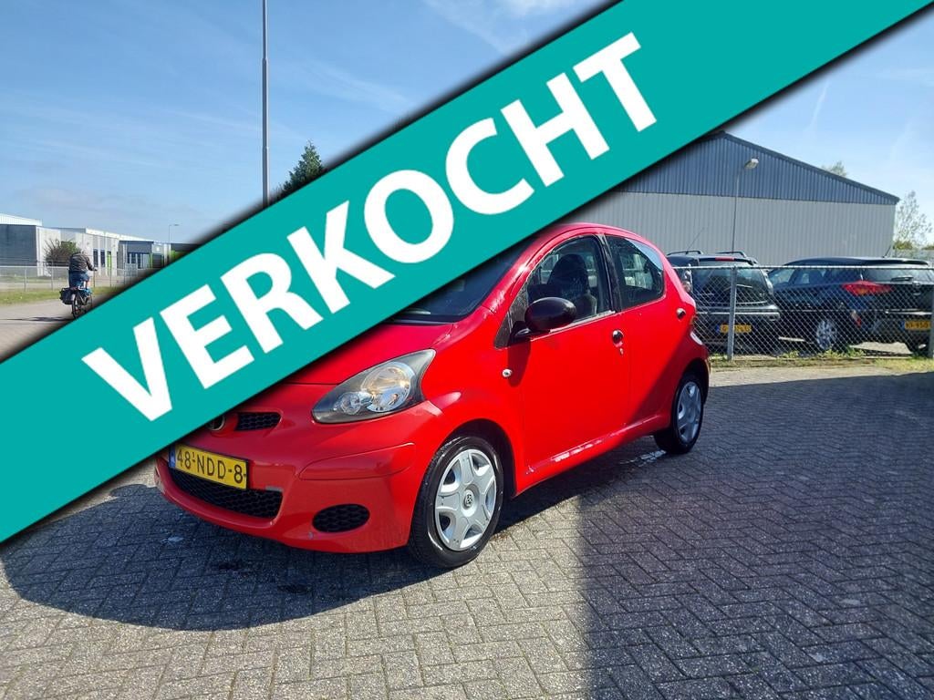 Toyota Aygo 1.0-12V Access, Auto's, Toyota, Bedrijf, Te koop, Aygo, ABS, Airbags, Radio, Startonderbreker, Benzine, Euro 4, A