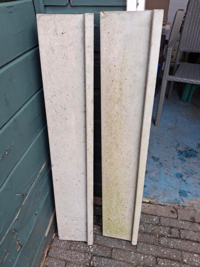 Betonnen raamdorpels 2 stuks, Ophalen, Minder dan 80 cm, Minder dan 80 cm