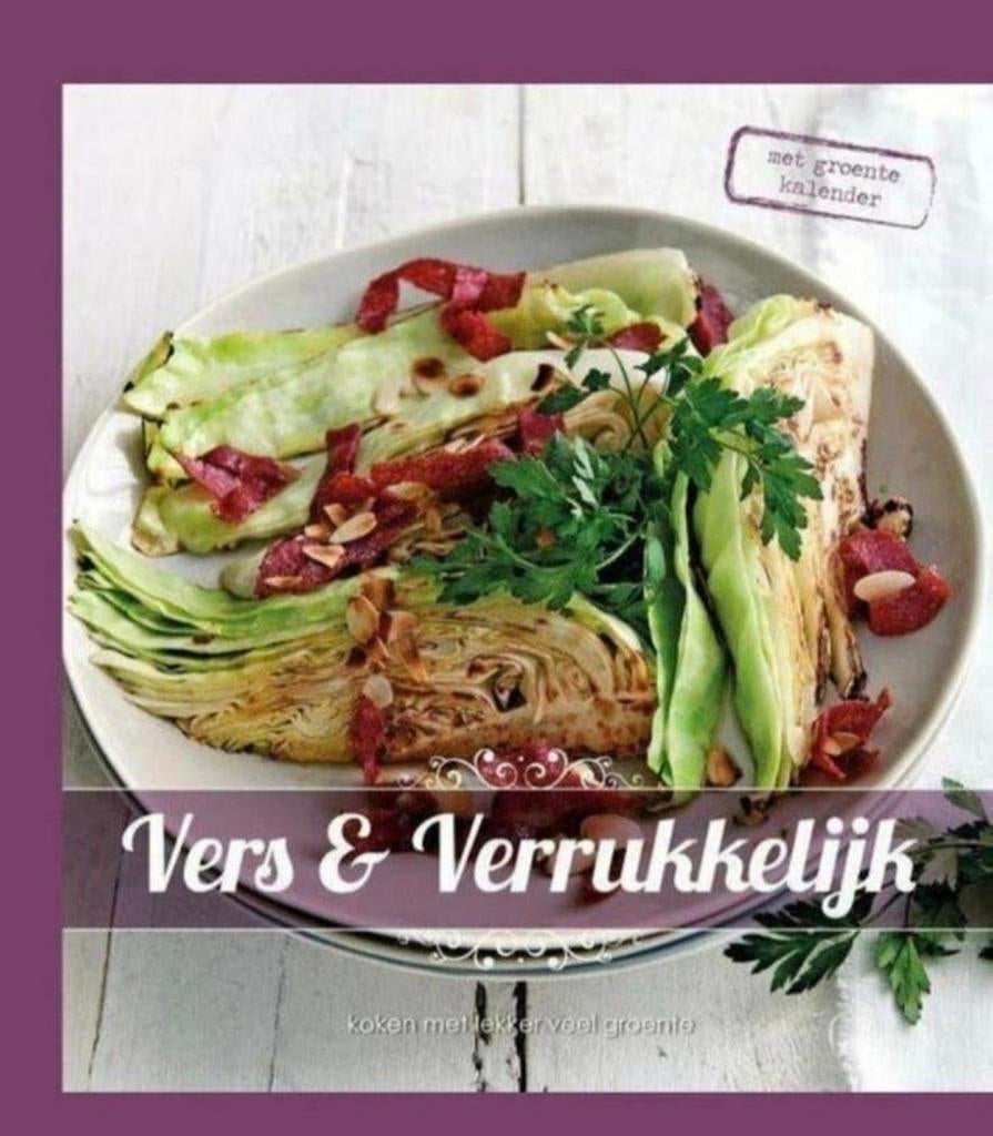 Vers & Verrukkelijk - koken met lekker veel groente, Boeken, Kookboeken, Verzenden, Zo goed als nieuw, Vegetarisch