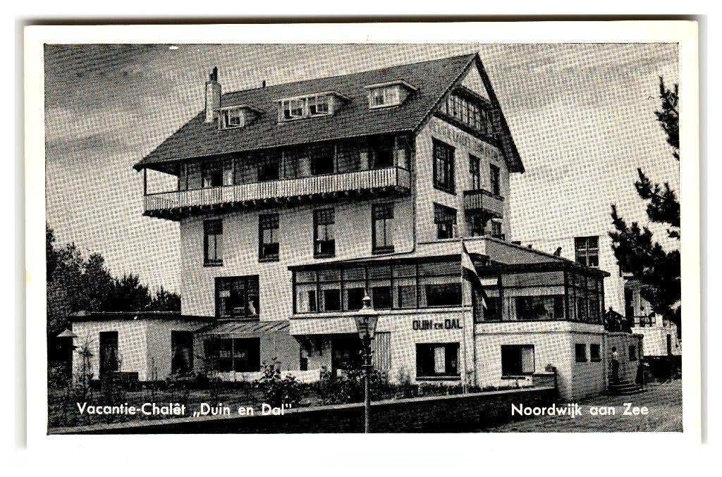 Noordwijk aan Zee, Vacantie-Chalet Duin en Dal, Verzenden, 1940 tot 1960, Ongelopen, Zuid-Holland