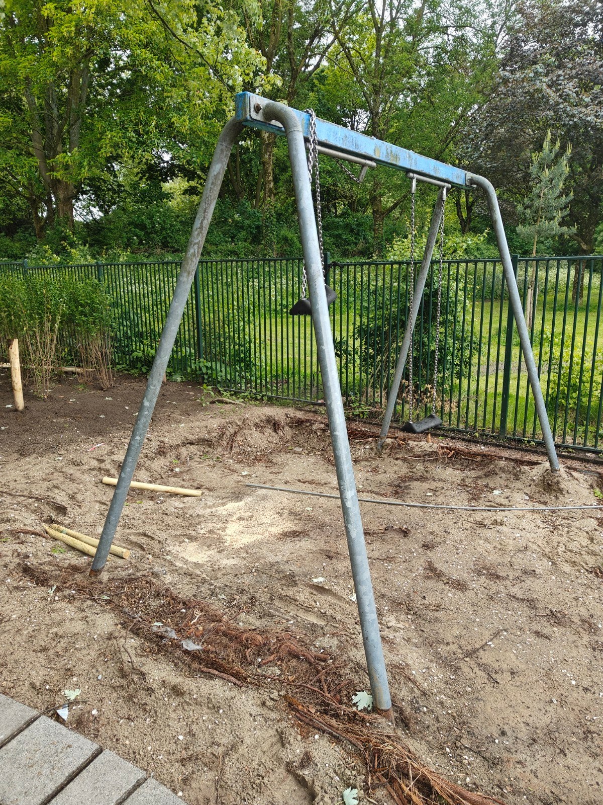 Degelijke Schommel van Kaiser & Kühne, Kinderen en Baby's, Ophalen, Gebruikt, Schommel