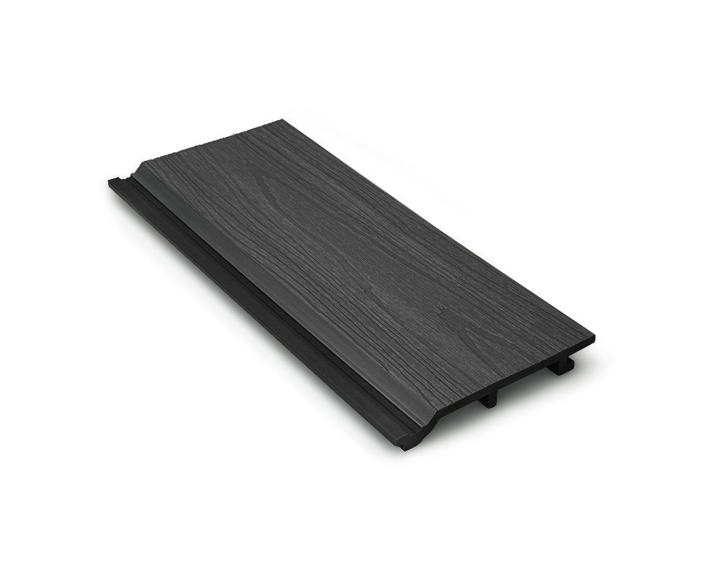 4 meter Nieuwe WPC Rabatdelen / Composiet Gevelbekleding, Doe-het-zelf en Verbouw, Platen en Panelen, Nieuw, Overige materialen