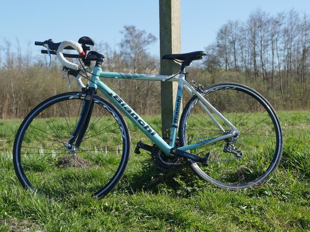 Bianchi Nirone Racefiets framemaat 50cm, Fietsen en Brommers, Fietsen | Racefietsen, Aluminium, 49 tot 53 cm, Zo goed als nieuw