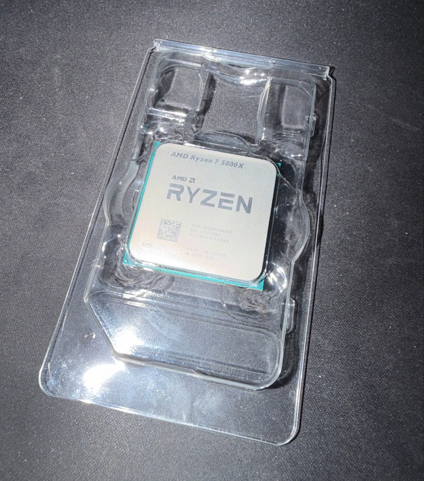 AMD Ryzen 7 5800X Processor - Zo goed als nieuw, Computers en Software, Ophalen of Verzenden, Zo goed als nieuw, 8-core, 4 Ghz of meer