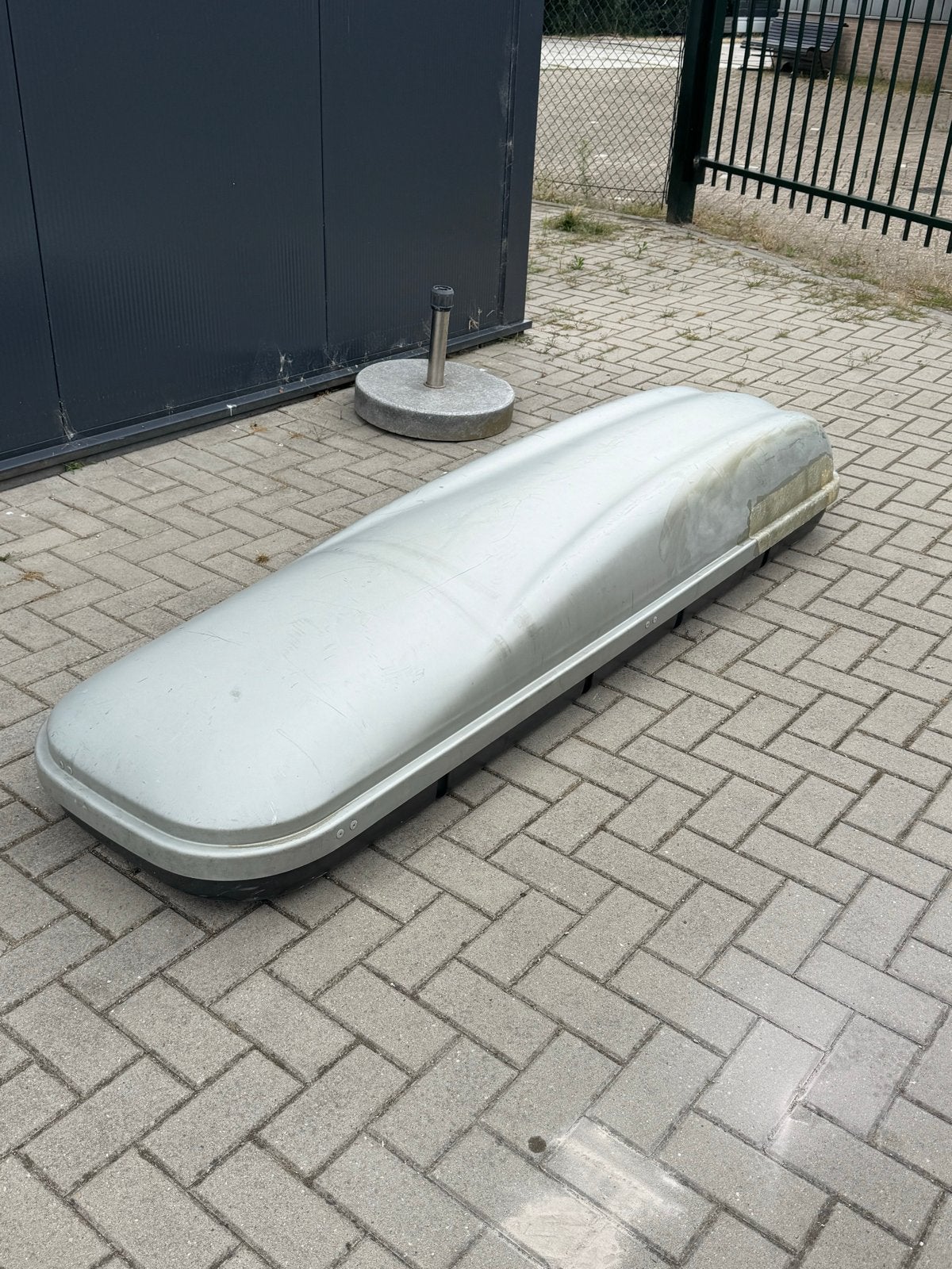 Hapro Dakkoffer, Ophalen, Gebruikt