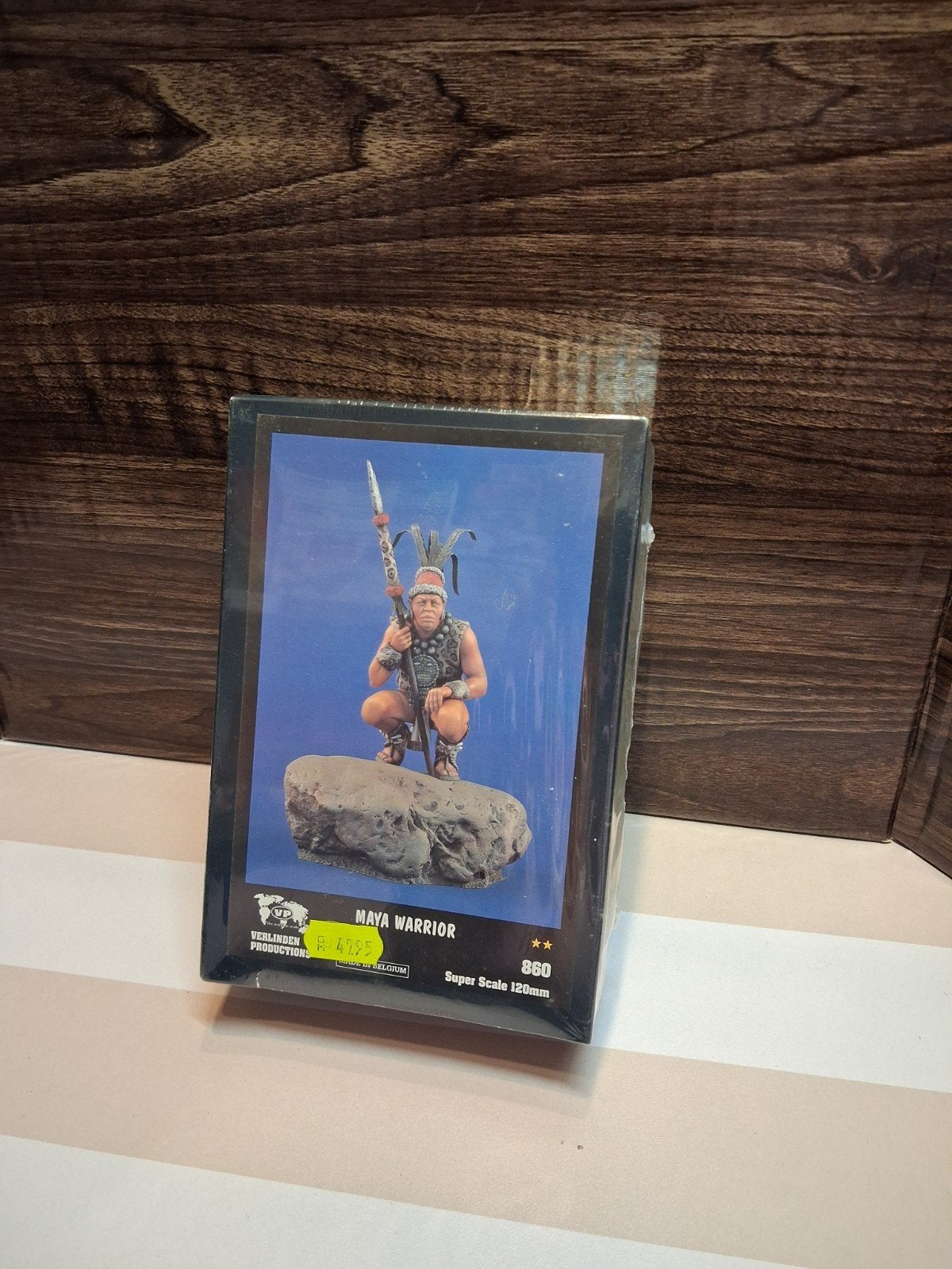 Verlinden Productions 860 "Maya Warrior", Ophalen of Verzenden, Nieuw, Groter dan 1:35, Figuur of Figuren