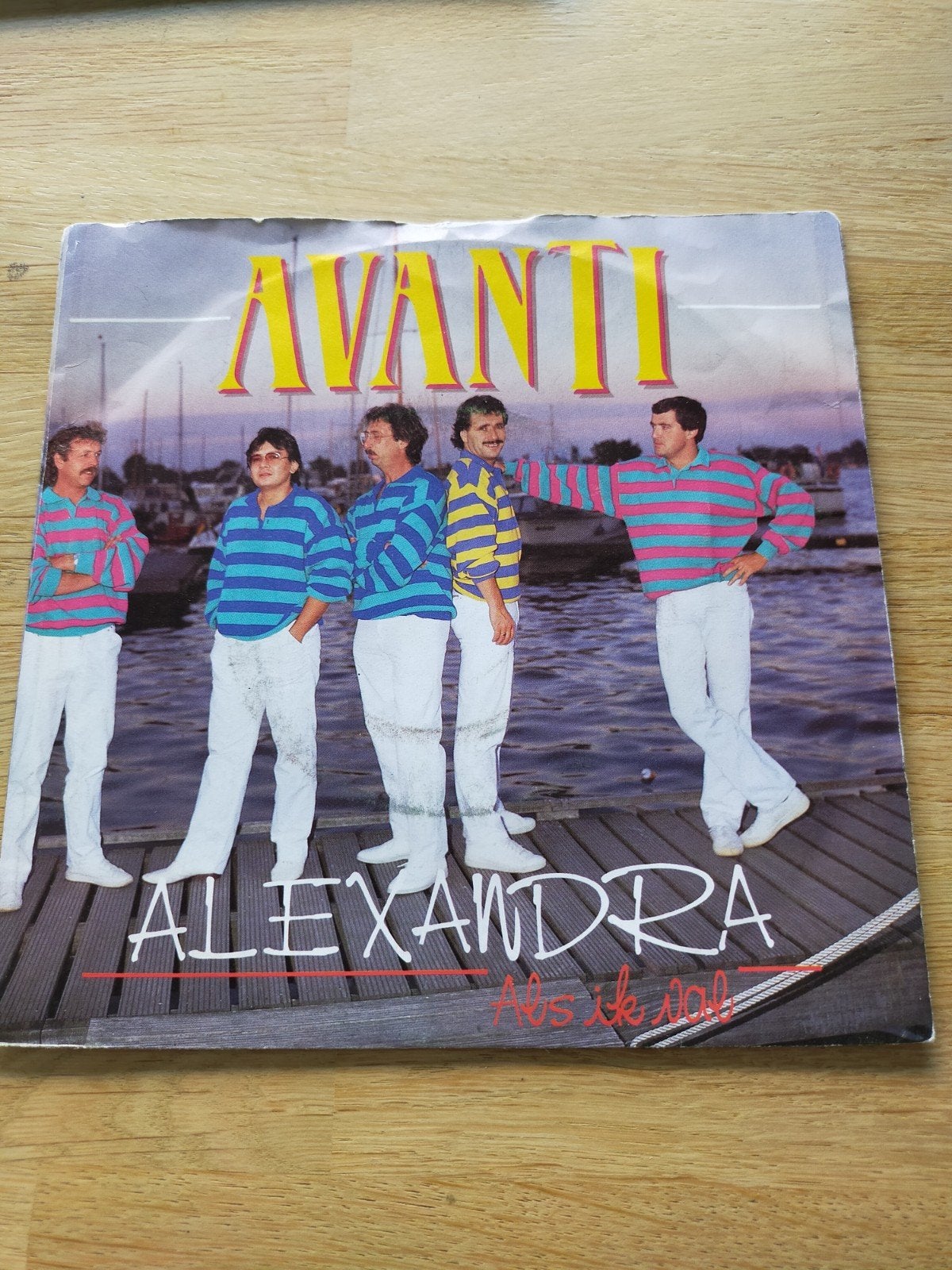 Avanti , Alexandra, Ophalen of Verzenden, Zo goed als nieuw, Nederlandstalig