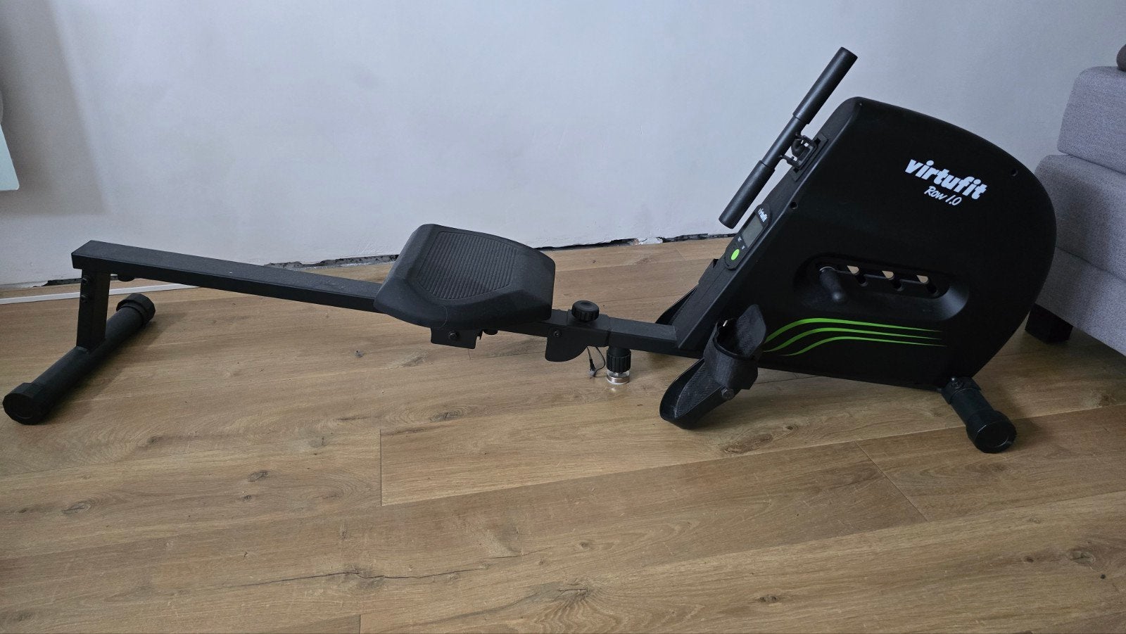 VirtuFit Row 1.0 Roeitrainer - Zo goed als nieuw, Ophalen, Benen, Zo goed als nieuw, Metaal