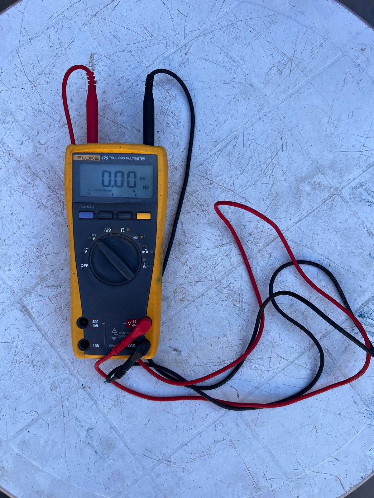 Fluke 175 true RMS multimeter, Doe-het-zelf en Verbouw, Ophalen, Gebruikt, Multimeter